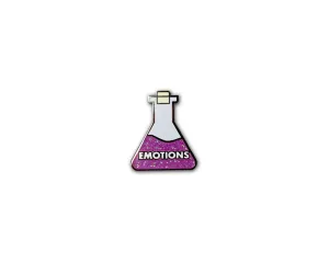 "Emotions" Lapel Pin