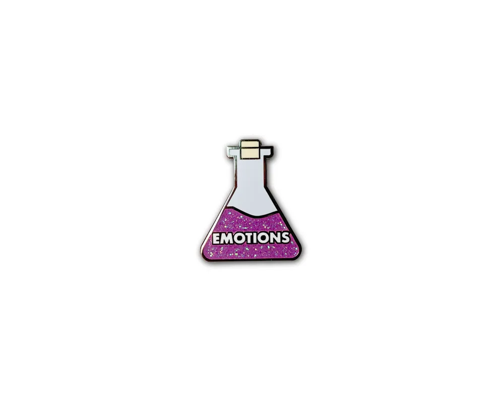 "Emotions" Lapel Pin