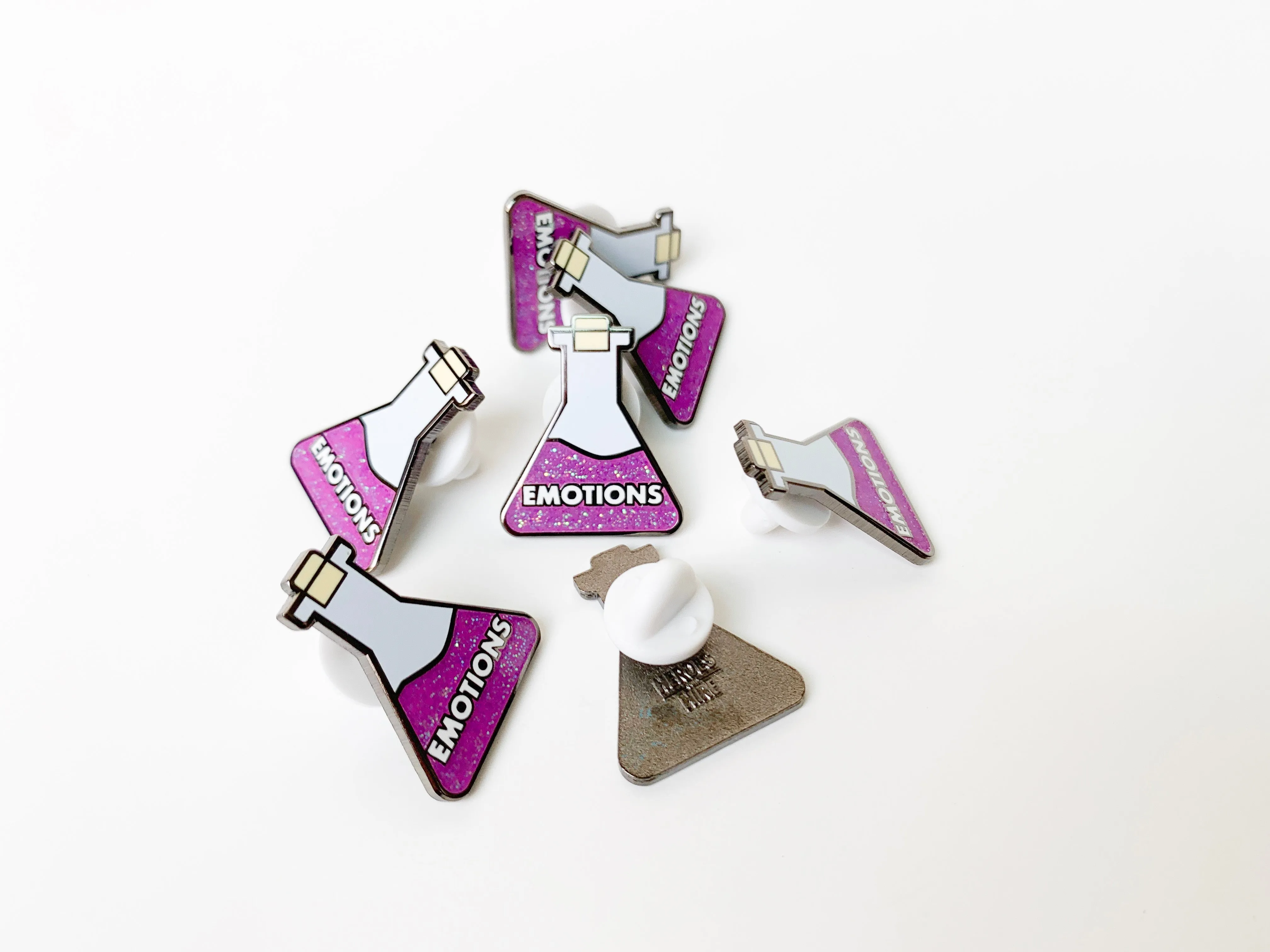 "Emotions" Lapel Pin