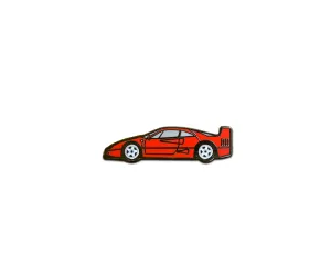 "Ferrari F40" Lapel Pin