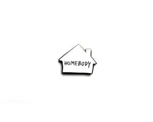 "Homebody" Lapel Pin