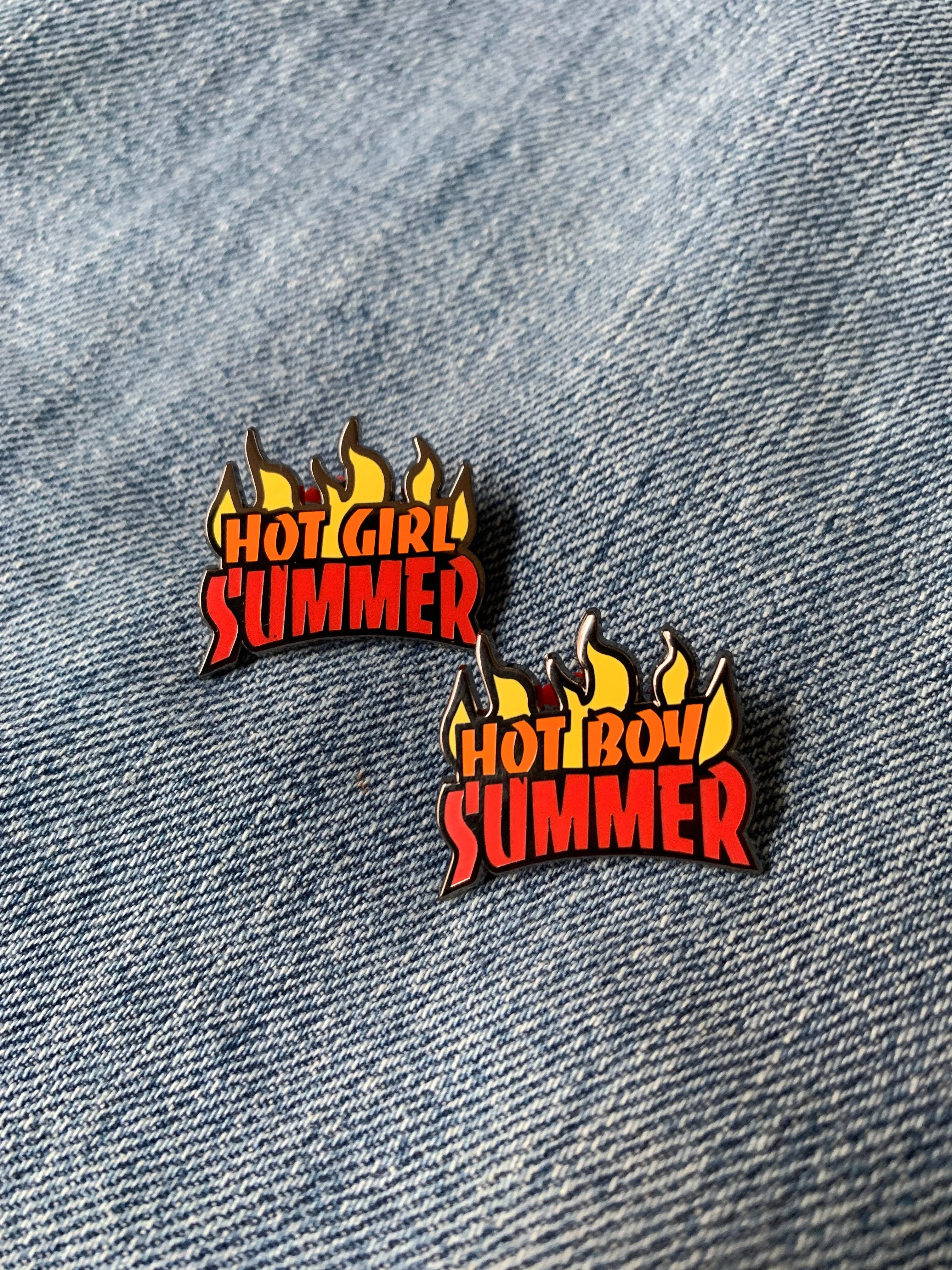"Hot Boy Summer" Lapel Pin