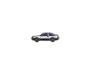 "Initial D Toyota AE86" Lapel Pin