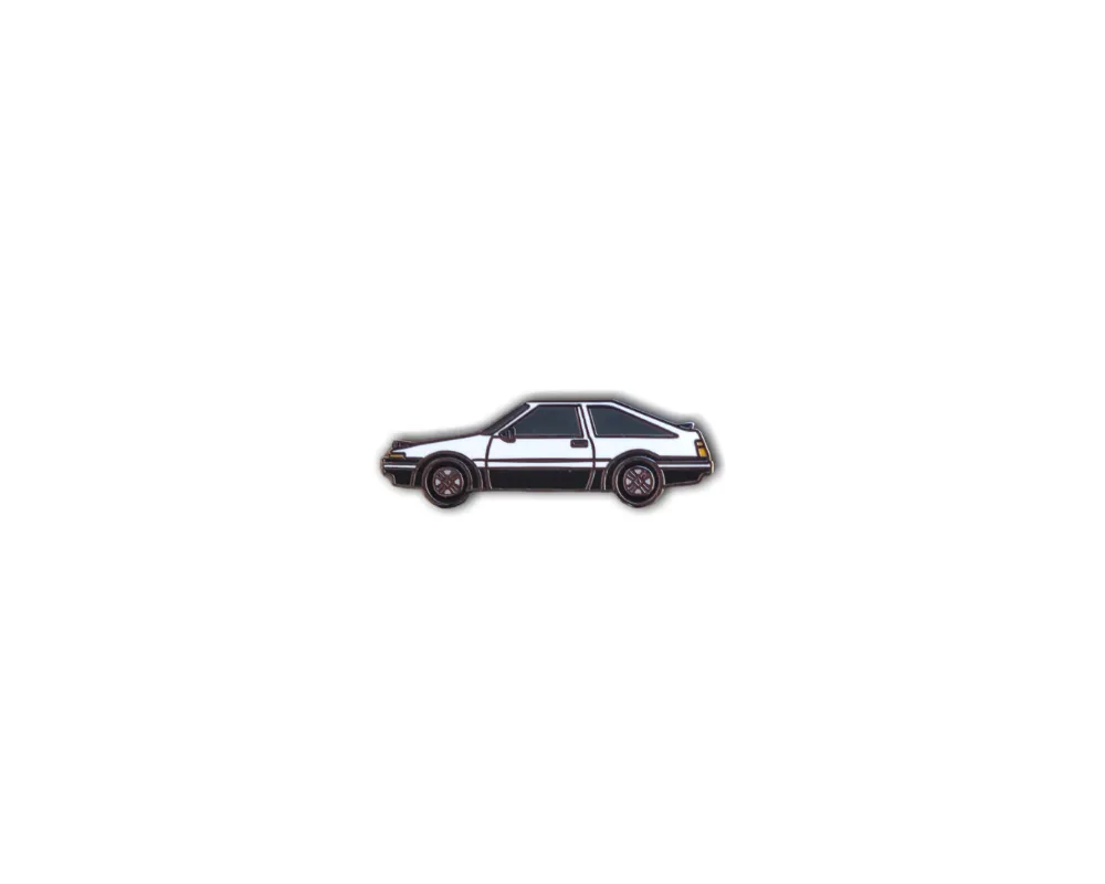"Initial D Toyota AE86" Lapel Pin