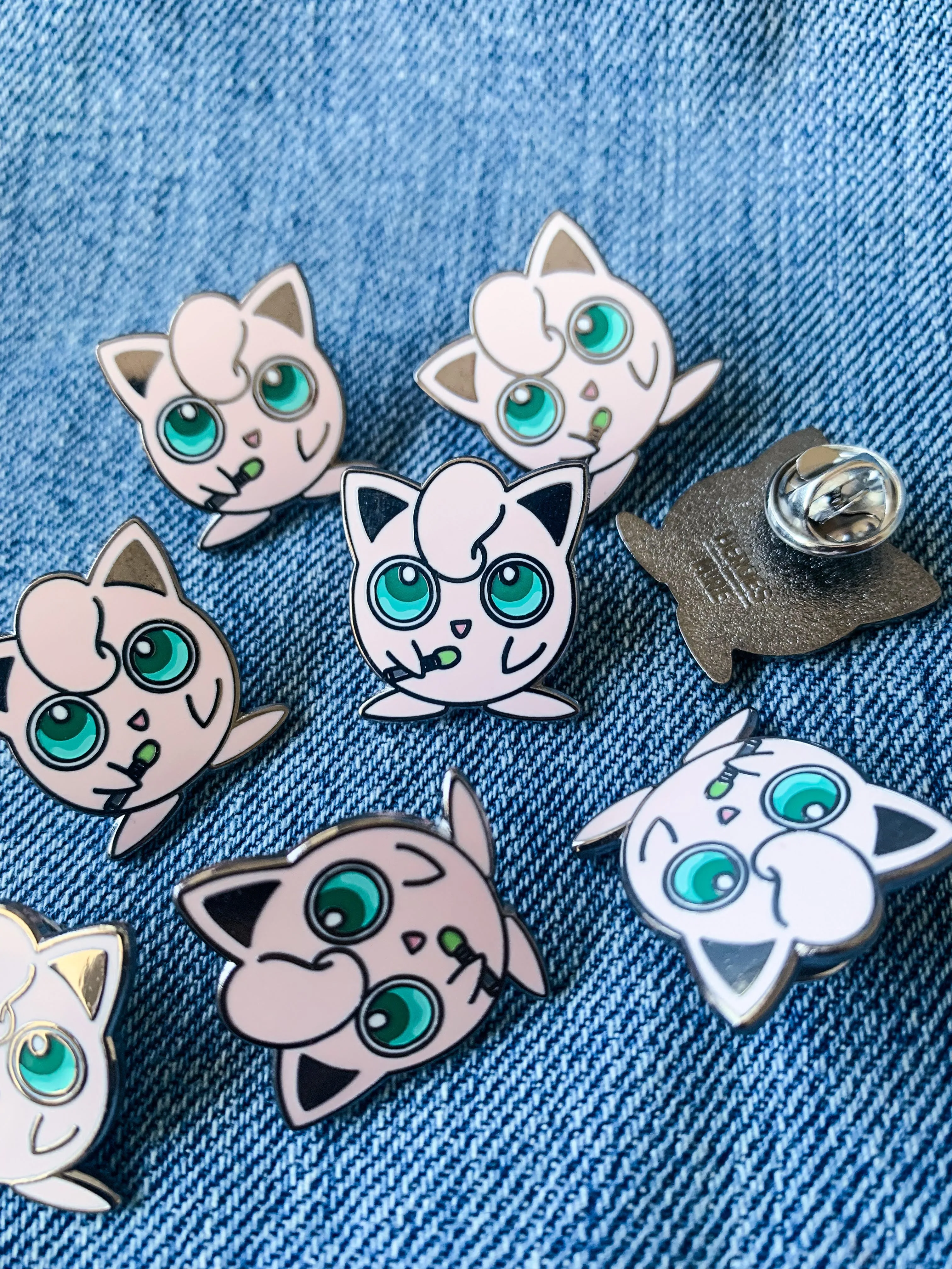"Jigglypuff" Lapel Pin