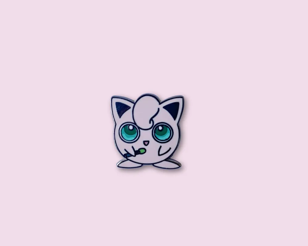 "Jigglypuff" Lapel Pin