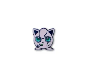 "Jigglypuff" Lapel Pin