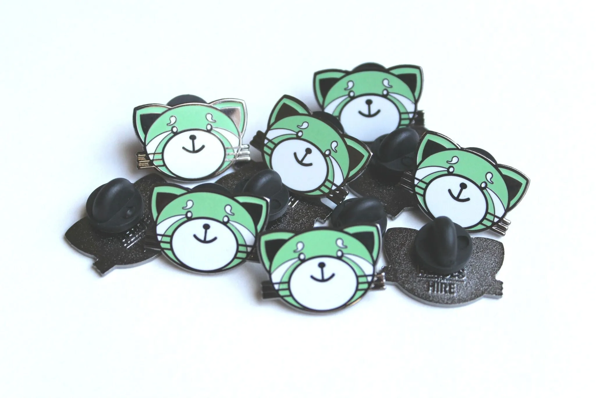 "Kiss Land" Lapel Pin