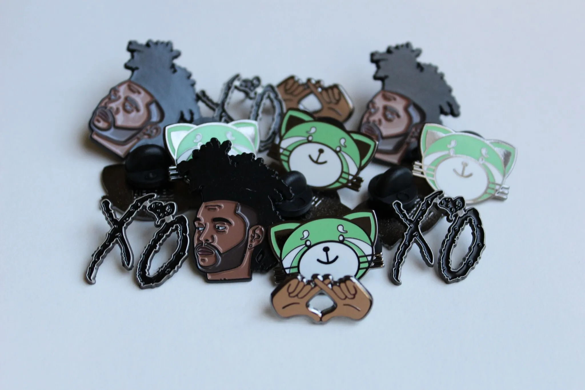 "Kiss Land" Lapel Pin