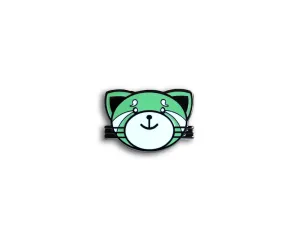 "Kiss Land" Lapel Pin