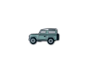 "Land Rover Defender 90" Lapel Pin