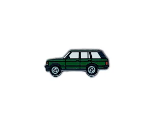 "Land Rover Range Rover 1991 Classic" Lapel Pin