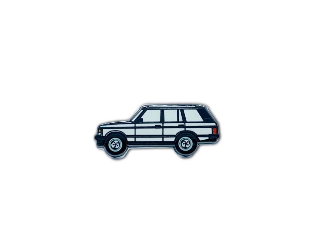 "Land Rover Range Rover 1991 Classic" Lapel Pin