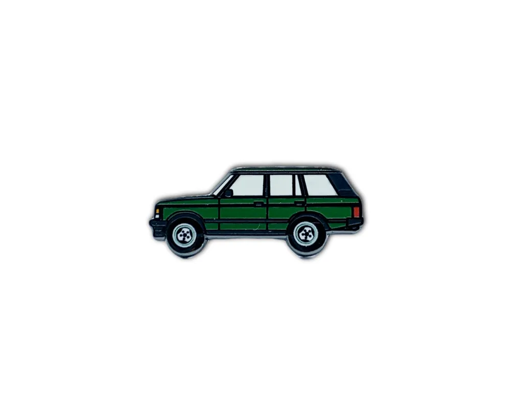 "Land Rover Range Rover 1991 Classic" Lapel Pin