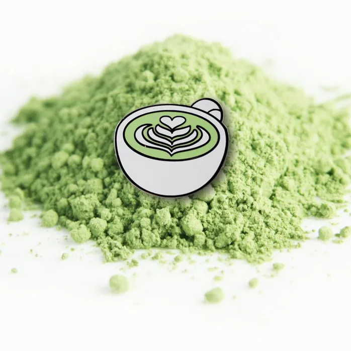 "Matcha" Lapel Pin