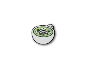 "Matcha" Lapel Pin