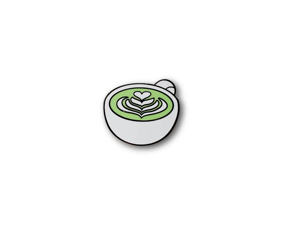 "Matcha" Lapel Pin