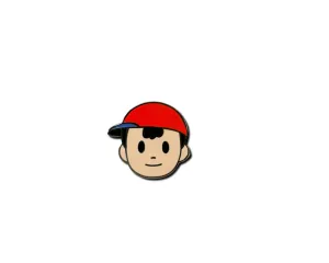 "Ness" Lapel Pin