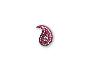 "Paisley Print" Lapel Pin