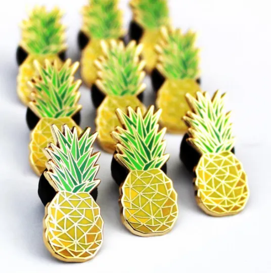 "Pineapple" Lapel Pin