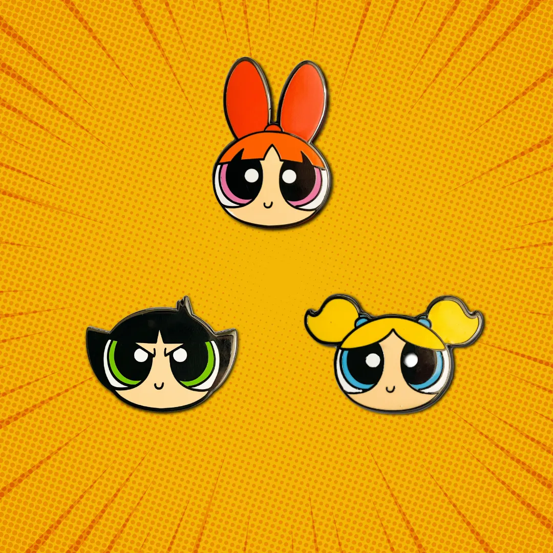 "Powerpuff Girls" Lapel Pin