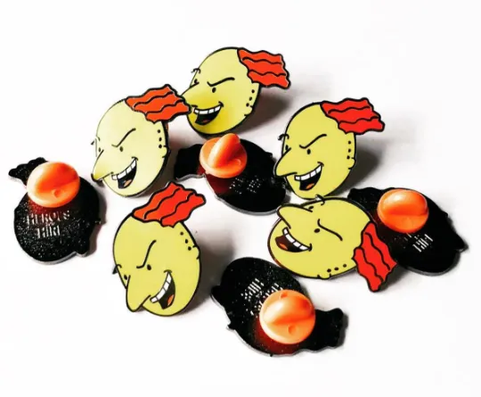 "Roger Klotz" Lapel Pin