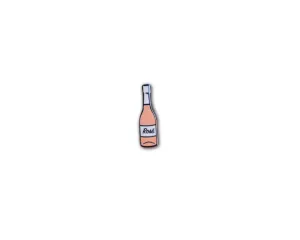 "Rosé Wine" Lapel Pin