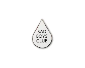 "Sad Boys Club" Lapel Pin