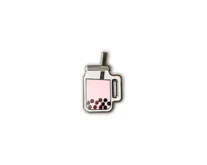 "Strawberry Boba" Lapel Pin