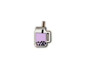 "Taro Boba" Lapel Pin