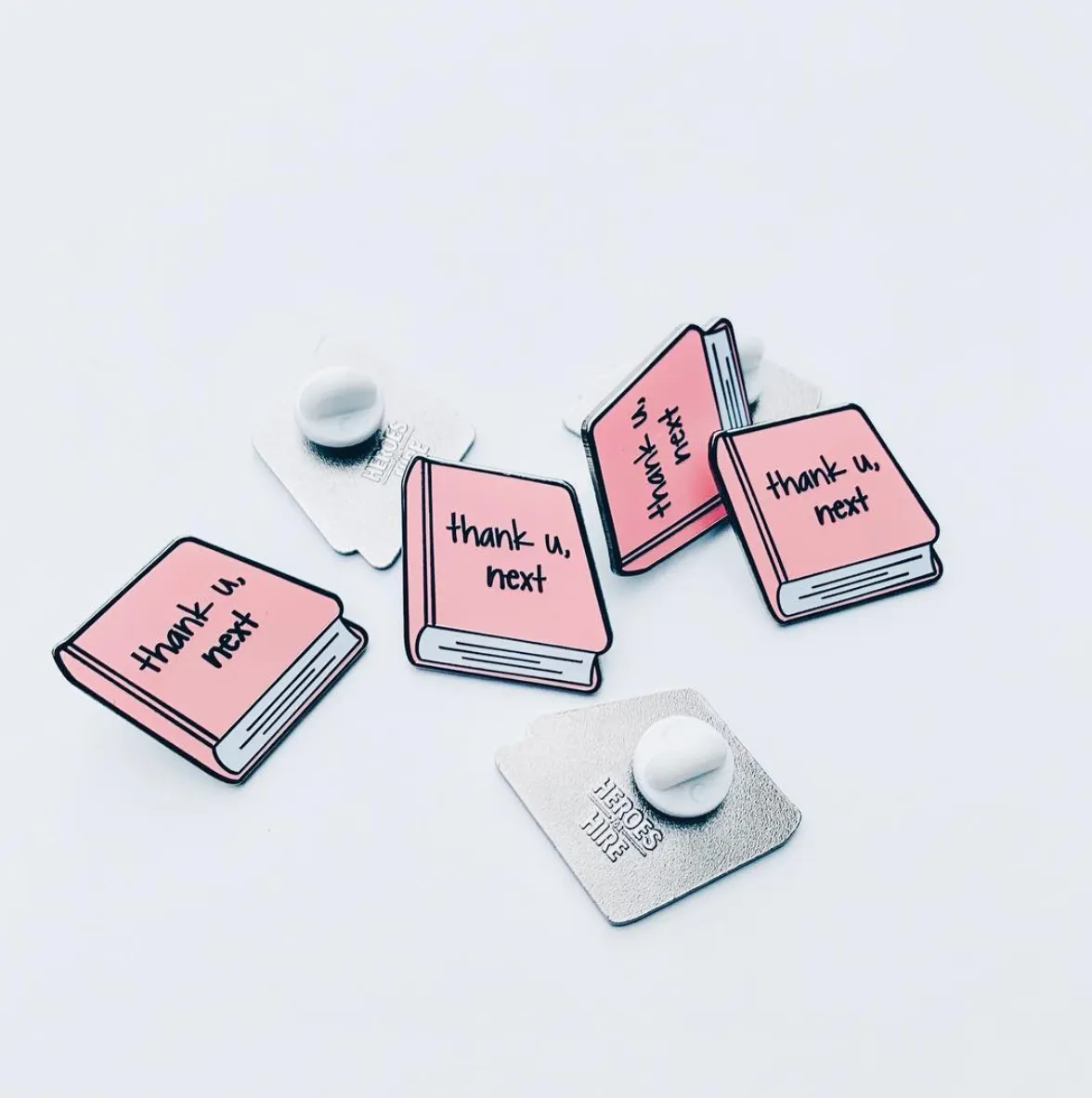 "Thank U, Next" Lapel Pin