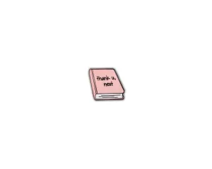 "Thank U, Next" Lapel Pin
