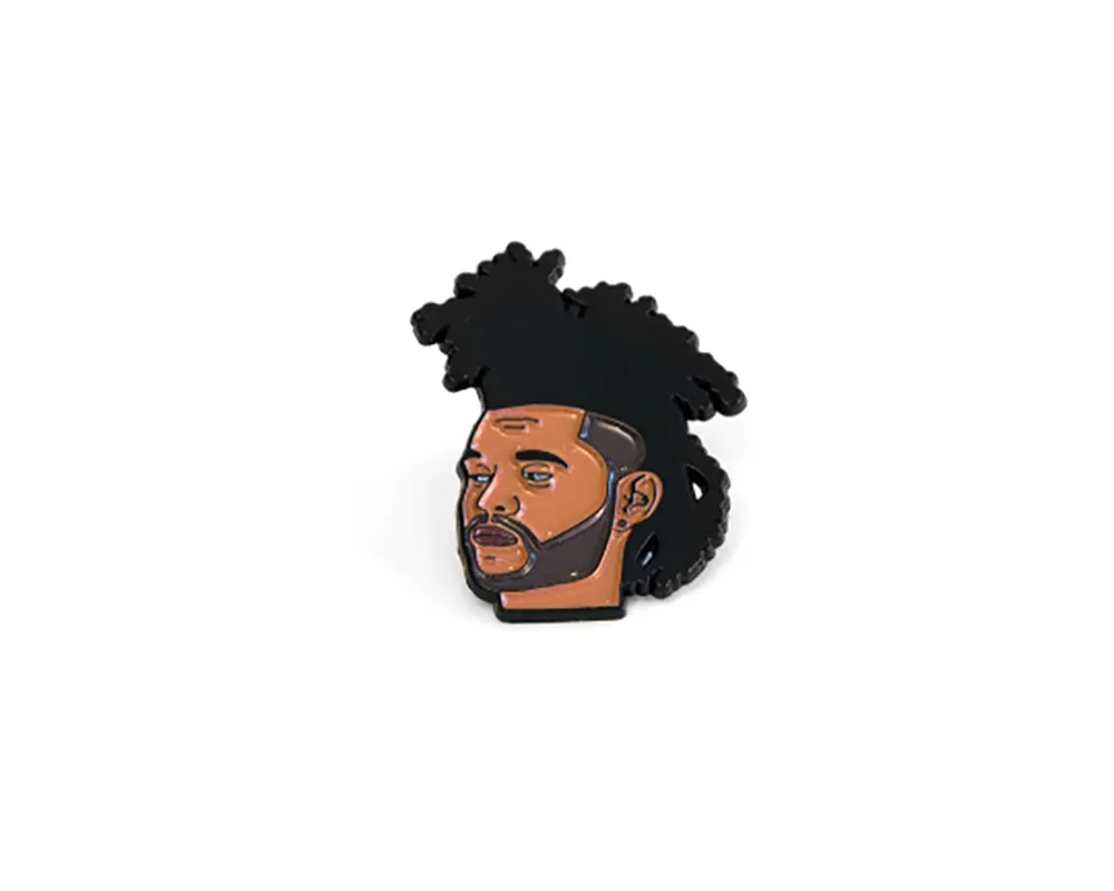 "The Weeknd King of the Fall" Lapel Pin