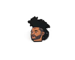 "The Weeknd King of the Fall" Lapel Pin