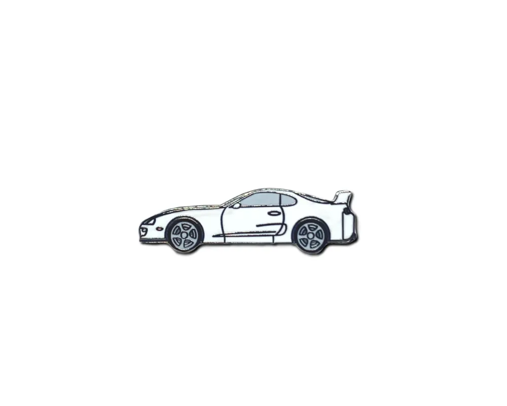 "Toyota Supra" Lapel Pin