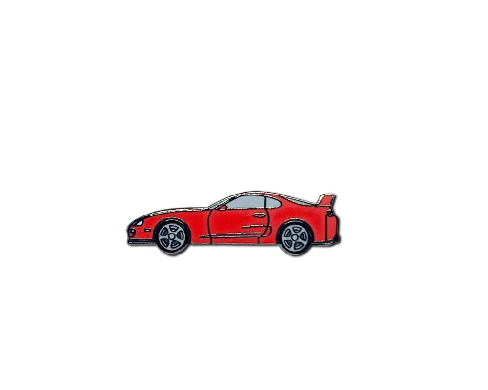 "Toyota Supra" Lapel Pin