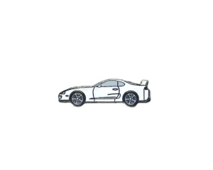 "Toyota Supra" Lapel Pin