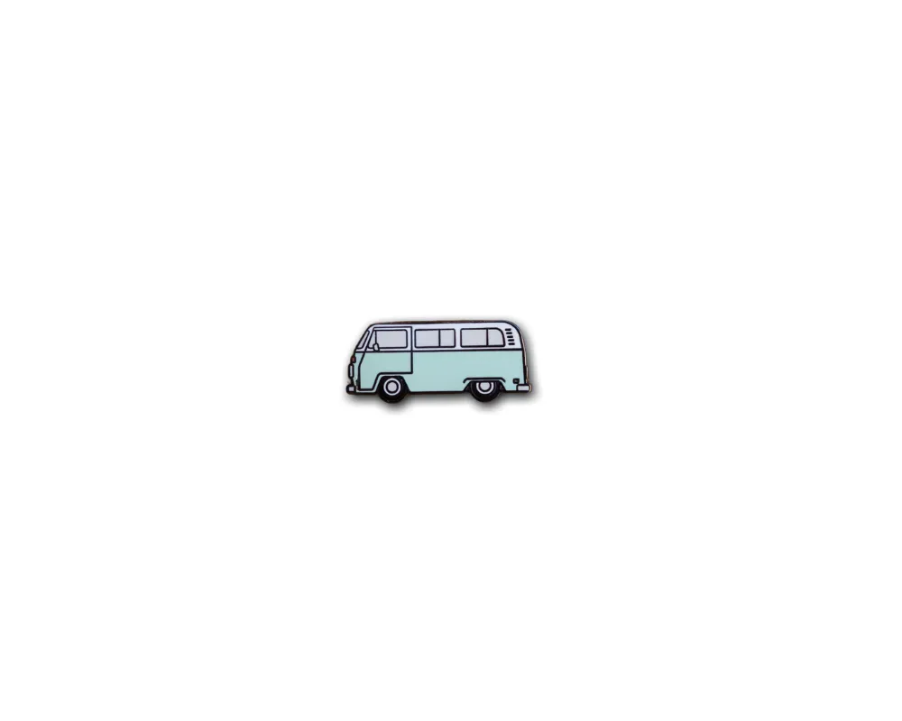 "VW Camper Van" Lapel Pin