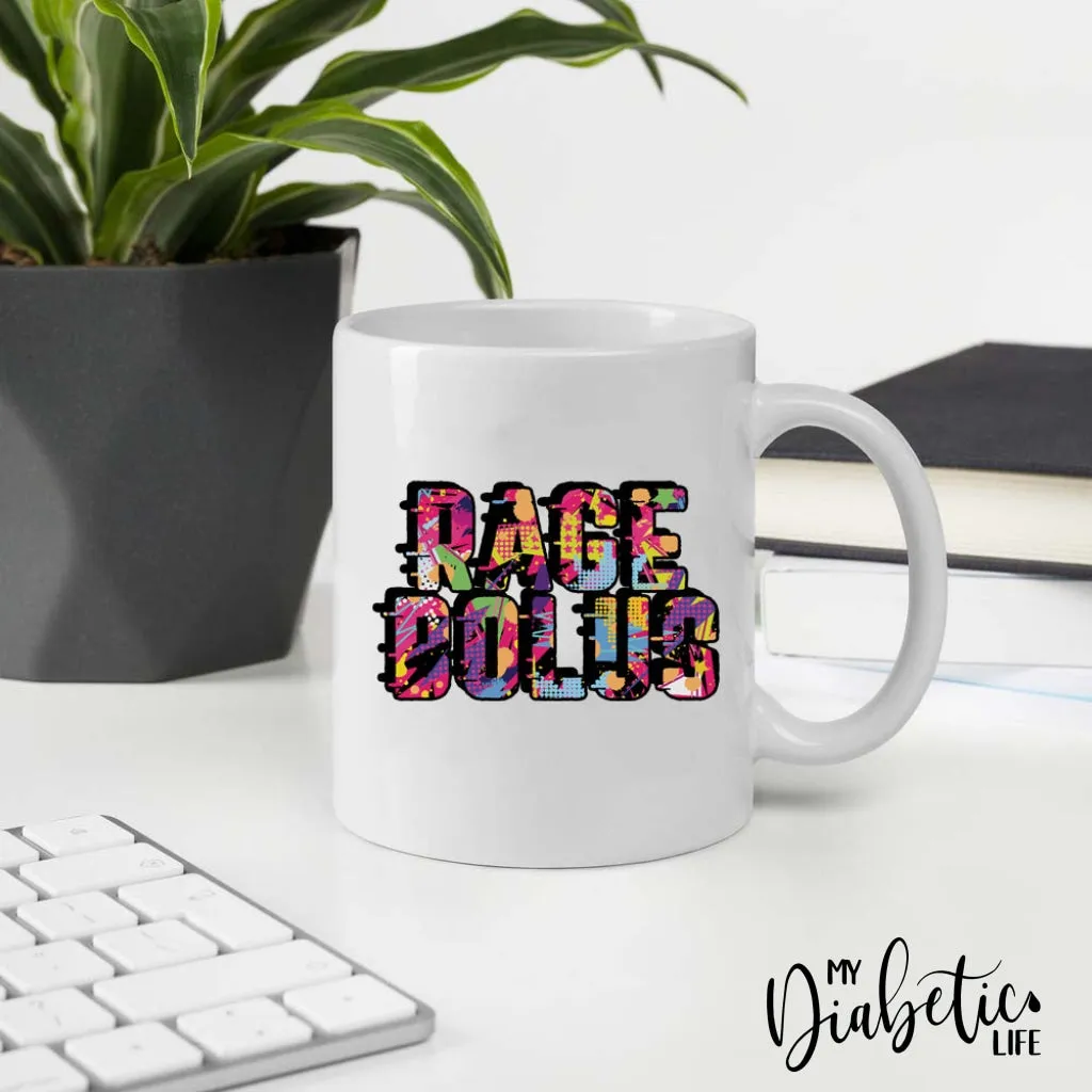 Rage Bolus - Diabetes Awareness Coffee Mug