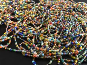 Rainbow Waist Beads