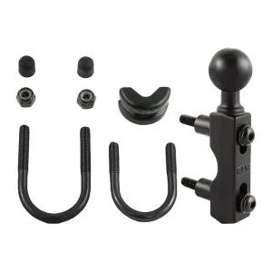 RAM Motorcycle Brake/Clutch Reservoir & Handlebar Ball Base
