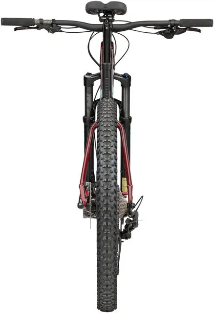 Rangefinder Deore 12 27.5  Bike - Dark Red