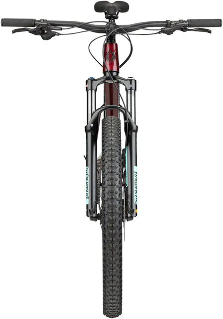 Rangefinder Deore 12 27.5  Bike - Dark Red