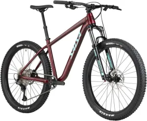 Rangefinder Deore 12 27.5  Bike - Dark Red
