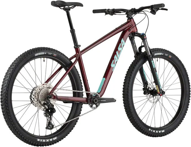 Rangefinder Deore 12 27.5  Bike - Dark Red