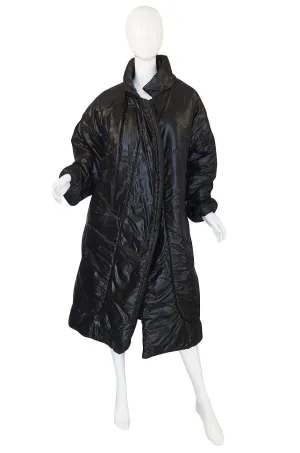 Rare Early 1980s Norma Kamali Sleeping Bag Coat