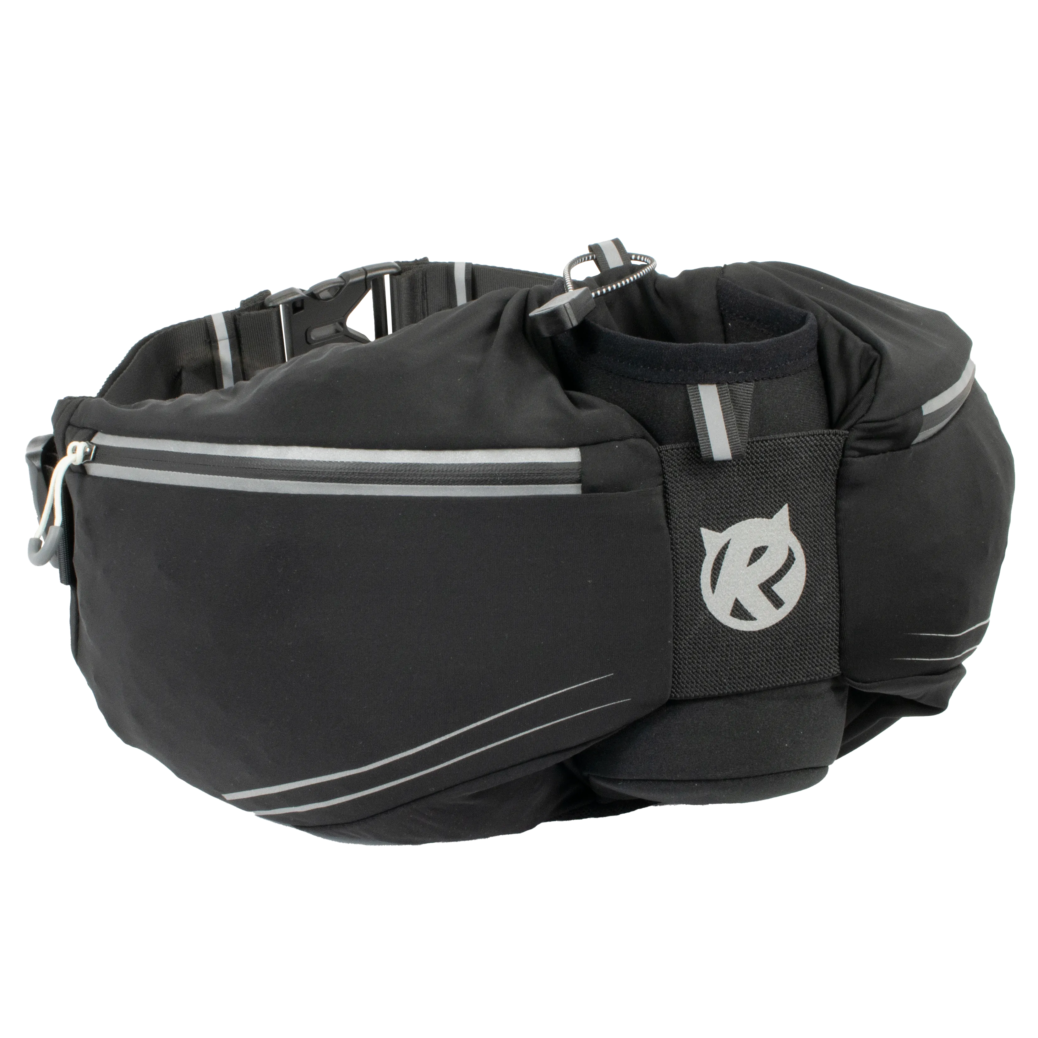 Rat Racer Training Belt 3.5 - Black/Reflect