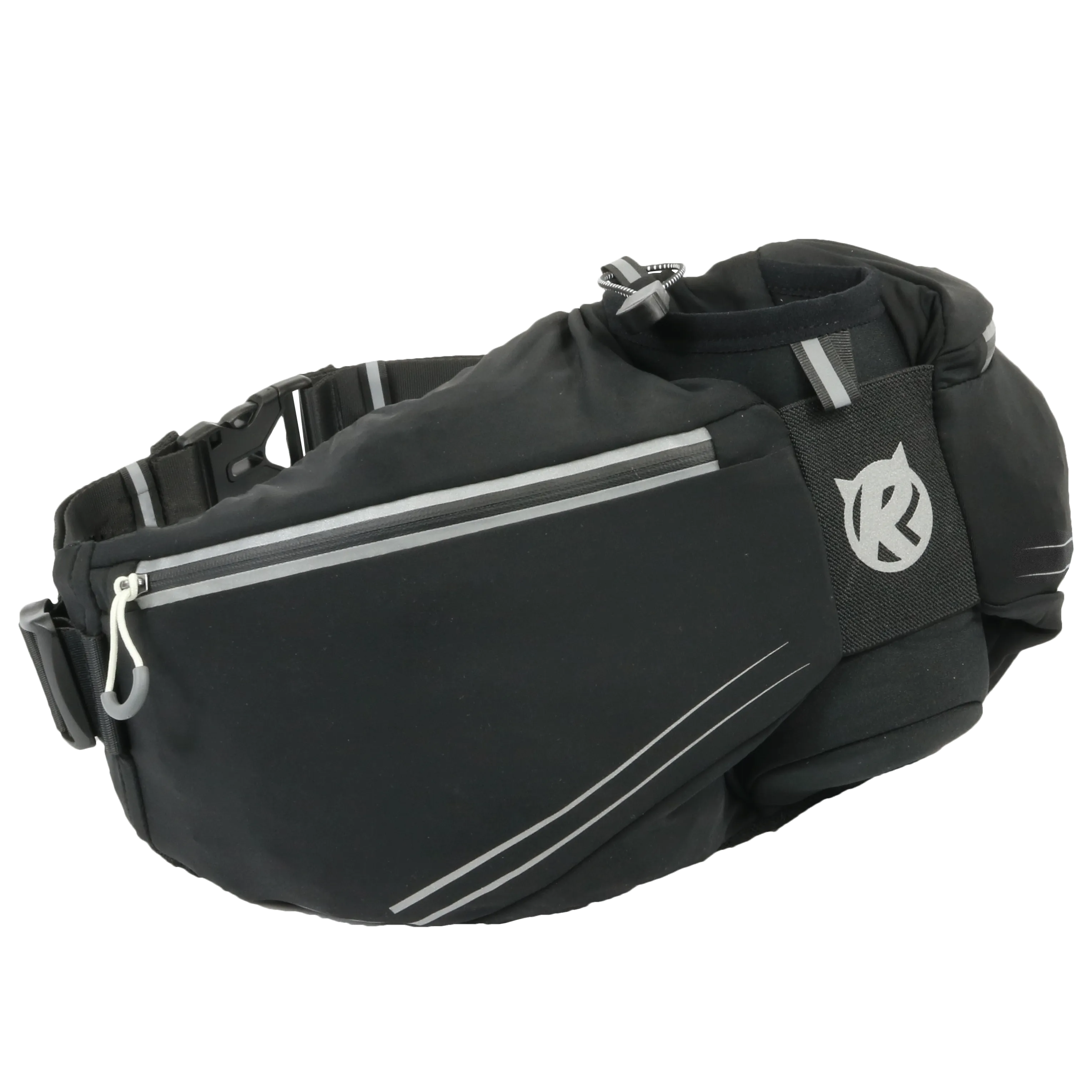 Rat Racer Training Belt 3.5 - Black/Reflect