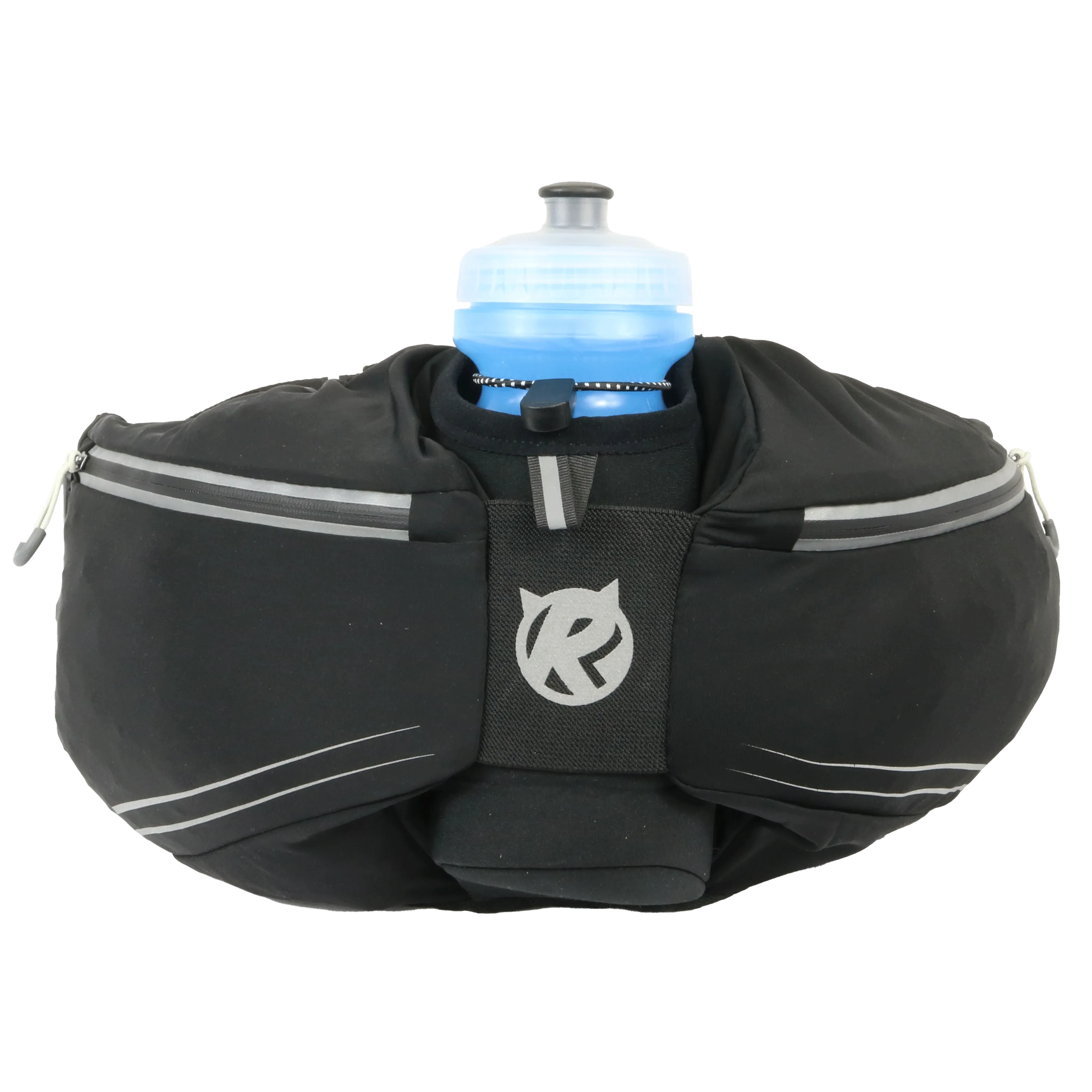 Rat Racer Training Belt 3.5 - Black/Reflect
