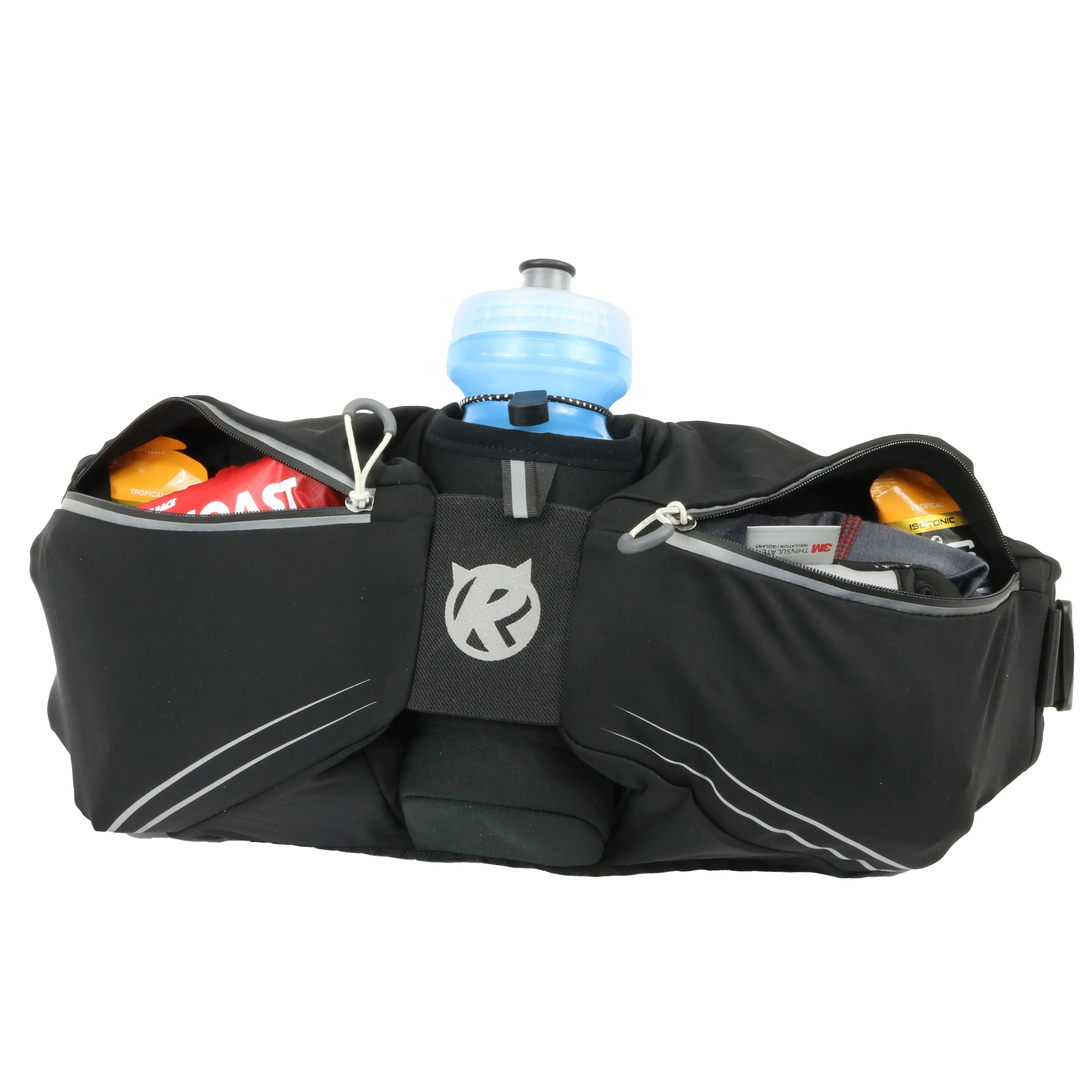Rat Racer Training Belt 3.5 - Black/Reflect
